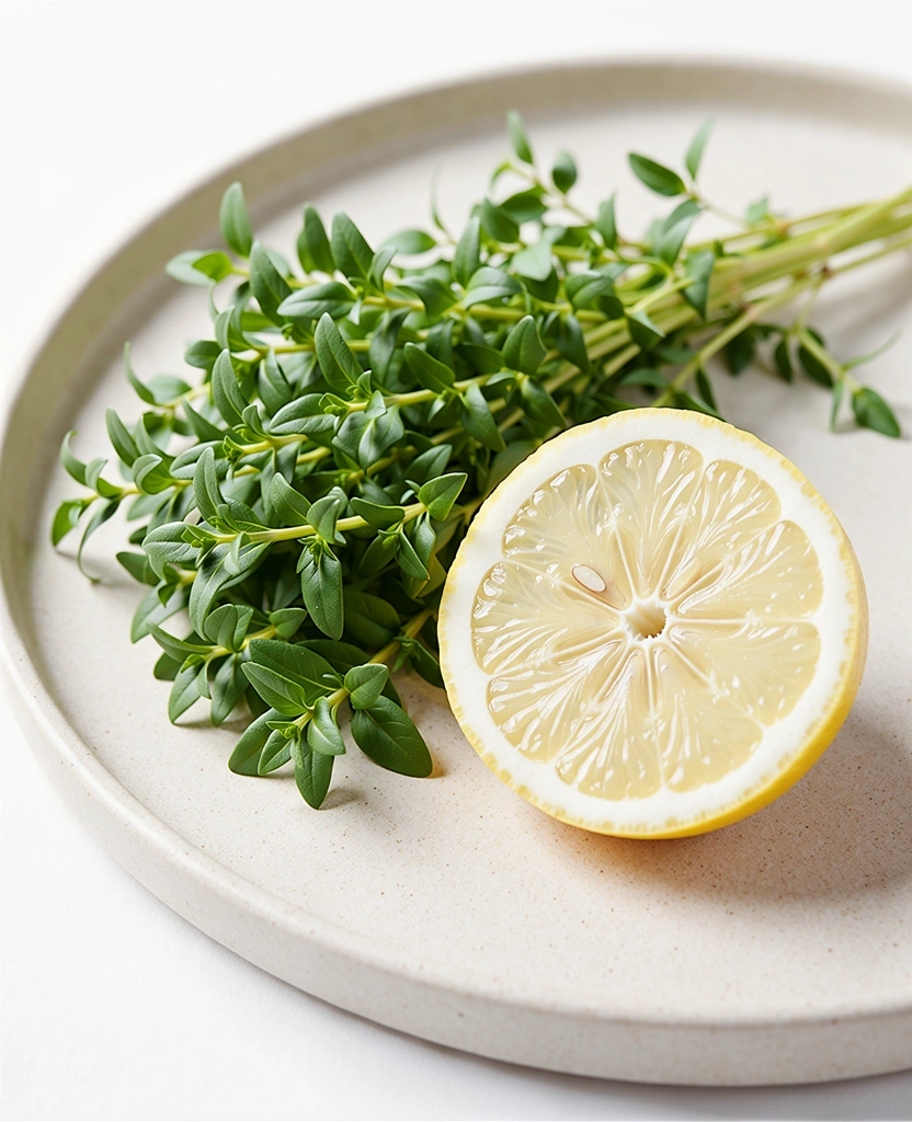 Frische Zutaten für eine ausgewogene Ernährung
